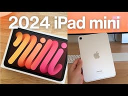 NEW iPad mini 7 Unboxing & Review 📱✨