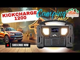 The Kickass Kickcharge 1200 Power Supply