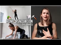 RENOVATING MY HOME AT 21 | LOUNGE TRANSFORMATION