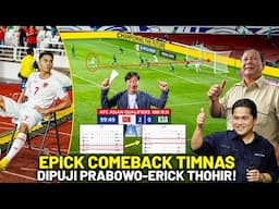 SOMBONG DULUAN Saat Rangking Turun.! Momen Timnas Epic Comeback Permalukan Lawan Kualifikasi PilDun