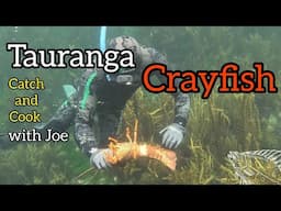 Crayfish Catch and Cook in Tauranga with Joe