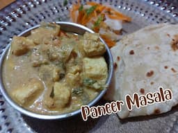 Paneer Masala | Paneer | Mauritius | TheTriosKitchen