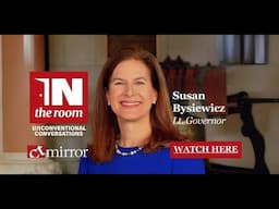 CT Mirror 'In The Room' w/ Lt. Governor Susan Bysiewicz - November 20, 2024