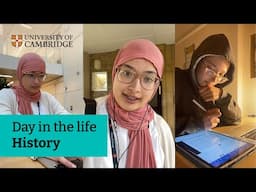 Day in the life of a Cambridge History student