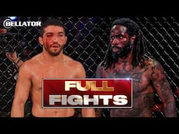 ALL FOUR FIGHTS!! 😲 | Patrício Pitbull v. Daniel Straus | Full Fights | Bellator MMA