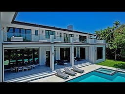 LUXURY HOME TOUR | Coral Gables Mega Mansion NEW CONSTRUCTION!