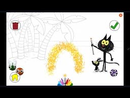 PBS Kids App - Scribbles and Ink - Game, Far and Away - Beach Adventure - For Kids 5 to 7 years old