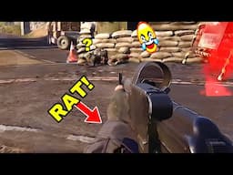 RAT EXTRACT CAMPER | ARENA BREAKOUT FUNNY AND WTF MOMENTS😂💔