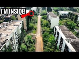 Inside Japan's Biggest Abandoned City | WHAT WE FOUND WILL BREAK YOU