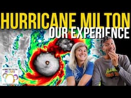 Hurricane Milton | Living Through ONE of Orlando's MOST INTENSE Hurricanes