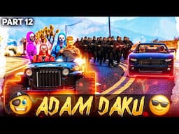 Adam Daku Ka Badla Leliya 💫 | Hiphop Vs DGP Part 12 🔥