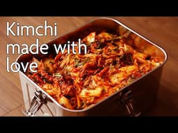 Kimchi Made with Love - Real Korean Cooking Stories