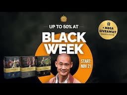 Our Black Week is starting soon: Save your Early Bird spot for 50% discount on all online courses!