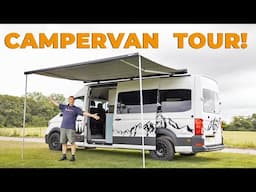 CAMPERVAN TOUR - Andys Crafter Episode 10... THE FINALE