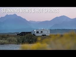 Serene Boondocking & Hot Springs || Eastern Sierras