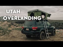 A New Season of Overlanding and a New Roof Top Tent | 1st Gen Sequoia | Utah Camping