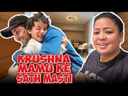 Krushna Aur Golle Ki Dosti Ho Gayi🤩 | Bharti Singh | Haarsh Limbachiyaa | Golla