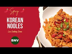 Spicy Gochujang Noodles