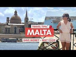 Honest Travel Guide to MALTA 🇲🇹| Prices, Food, Insider Tips *Part 1 Valetta, Sliema, Three Cities*