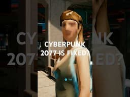 Is Cyberpunk 2077 FINALLY ready?