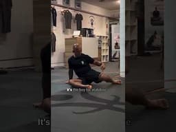 Hip internal Rotation 🤙 #mobility #breathability #backpainexercises #improvemobility #bjj