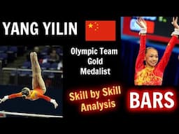 Yang Yilin - China -Olympic Gold Medalist Incredible form In depth BAR analysis with Olympian