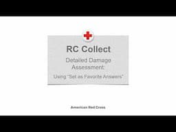 RC Collect: Setting Favorite Answers