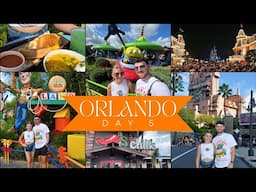 Disney’s Hollywood Studios | Woody’s Lunchbox, Chilis & A Rainy Happily Ever After | Orlando Day 5