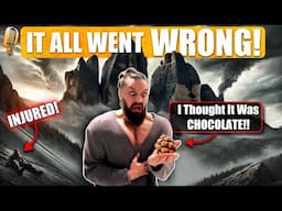 Stuck On A Mountain & Accidentally Eating What Looked Like Chocolate... It Was NOT!! (CREWCast Ep.3)