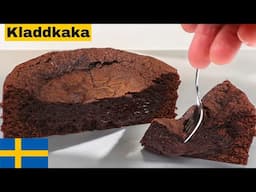 Kladdkaka The Swedish Chocolate Cake Recipe