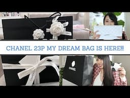 Chanel 23P Unboxing! My Dream Bag is Here!!!