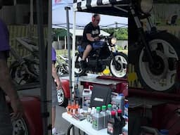 BMW screaming dyno pull