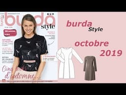 burda octobre 2019 [ tous les modèles ]