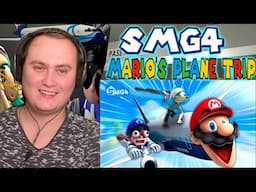 SMG4: Mario's Plane Trip | Reaction | How to become a Pilot