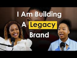 Building Your Personal Brand Into A Lasting Legacy