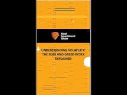 Understanding Volatility: The Fear and Greed Index Explained