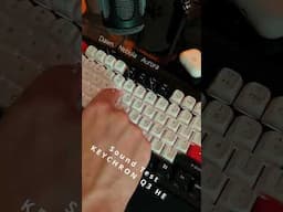 Does This Keyboard Sound Better Than the Wooting? 🤔 Q3 HE Sound Test