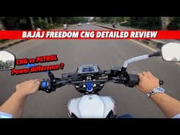 Bajaj Freedom 125 CNG Bike Ride Review | Buy Or Not ?