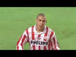 18 year old Ronaldo Phenomenon was MAGIC - Rare Skills