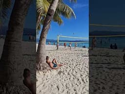 Chillin' in Paradise - White Beach Boracay #boracay