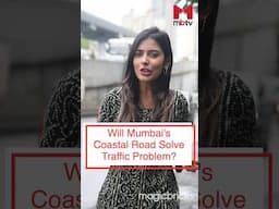 Will Mumbai's Coastal Road Solve Traffic Problems? #Mumbai #youtubeshorts