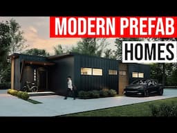 10 Most Incredible Modern Prefab Modular Homes Builders I never Knew Existed!