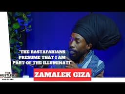 ZAMALEK GIZA | God, Illuminati, Ancestors, Rastafarians, Marijuana, Spirituality, Christianity