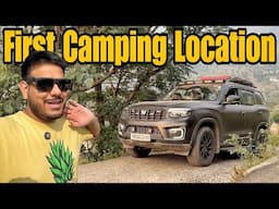 International Road Trip Se Pehle Scorpio-N Camping 😳