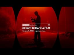 30 Days to Make a Film, Compete for $60K in Grants and Gear | Musicbed Challenge 2024