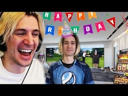 HAPPY 29TH BIRTHDAY XQC!