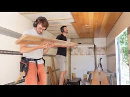 #126 We bought a fridge trailer, here is how we're making a house