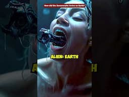 Alien: Earth Teaser Released | How did the Xenomorphs Arrive on Earth? #Shorts #Viral #Facehugger