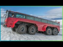 Most Powerful OffRoad Trucks and Buses for RV Conversion