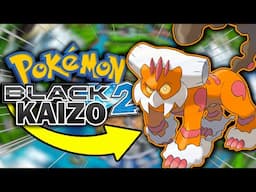 I Nuzlocked the HARDEST Gen 5 Romhack! (Pokémon Black 2 Kaizo by SauceyaTTa)